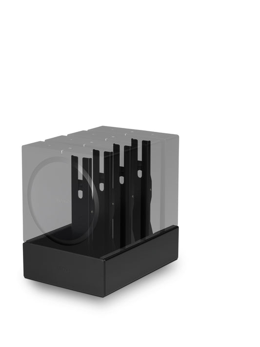 Flexson Dock for 4 Sonos Amps - Black
