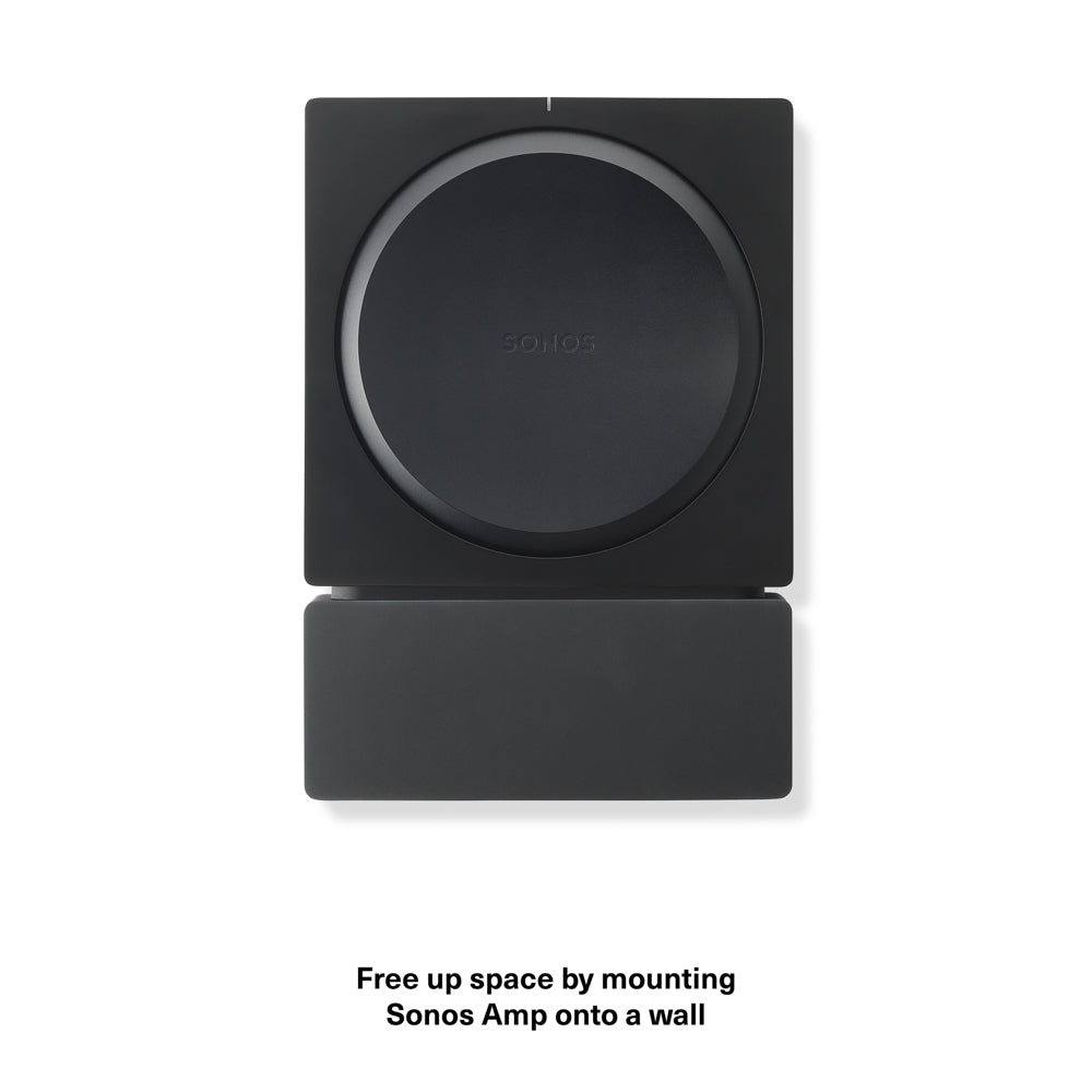 Flexson Wall Mount for Sonos Amp - Black